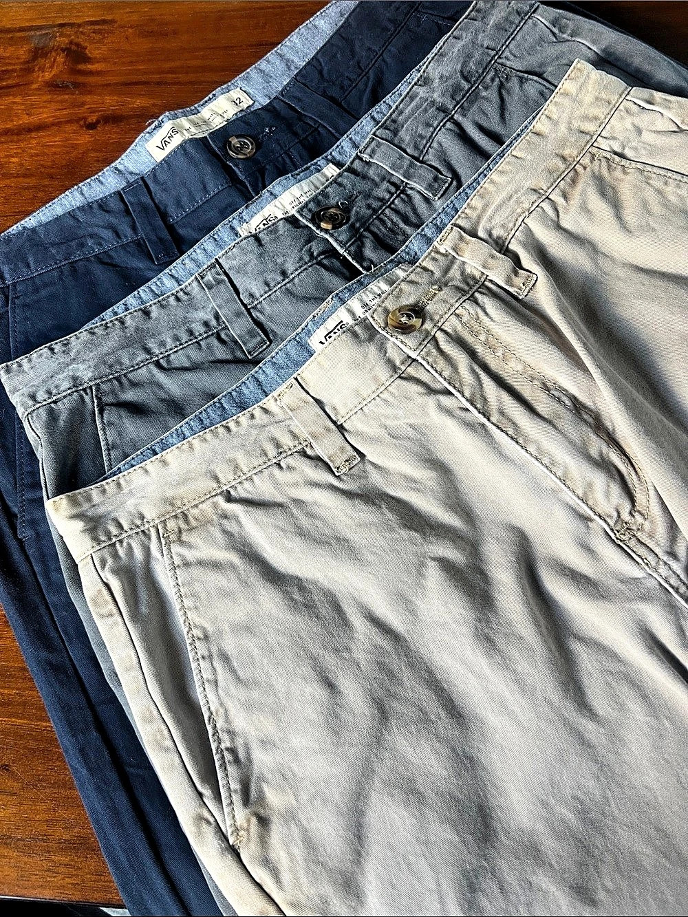 Lot of 3 Authentic Vans Shorts